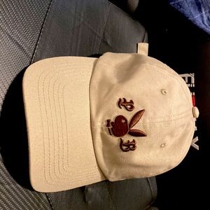 Playboy dad hat.